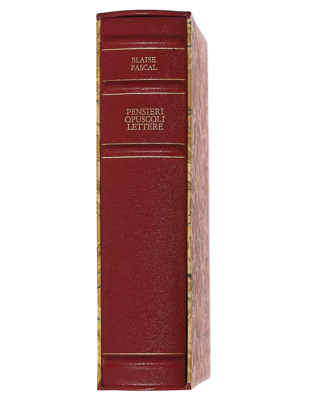 Pensierim Opuscoli, Lettere - Pascal , Blaise - Tietokirjat - 10105506410 - 1
