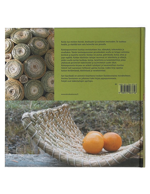 Kaislanpunonta - Saarikoski, Sari - Tietokirjat ja oppaat - 10105506404 - 1