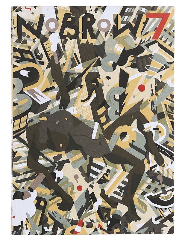 Nobrow 7 : Brave New World - Taide- ja kulttuurikirjat - 10105506411 - 1