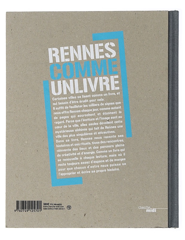 Rennes Comme Unlivre - Tietokirjat ja oppaat - 10105506412 - 1