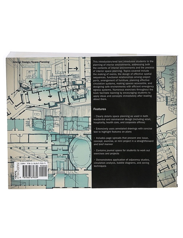 The Interior Plan: Concepts and Exercises - Rengel, Roberto J. - Tietokirjat ja oppaat - 10105506418 - 1