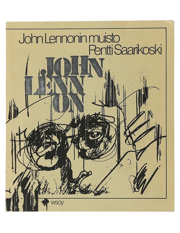 John Lennonin muisto : kaksikymmentäkaksi laulua - Lennon, John - Musiikki- ja elokuvakirjat - 10105506421 - 0