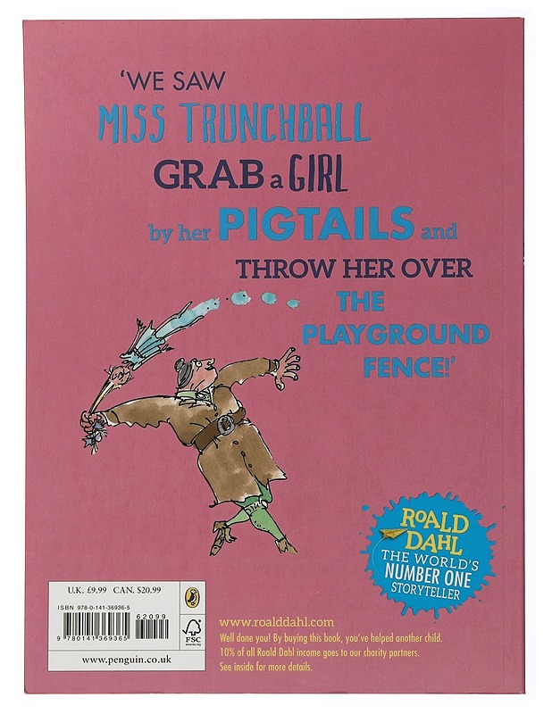 Matilda - Dahl, Roald - Lastenkirjat - 10105506427 - 1