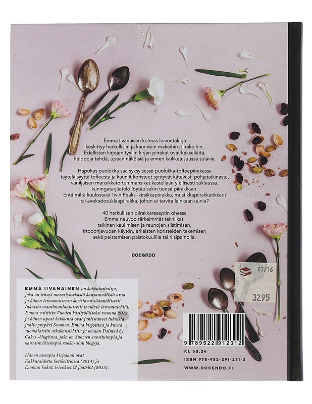 Emman makeat piirakat - Iivanainen, Emma - Ruokakirjat - 10105506426 - 1