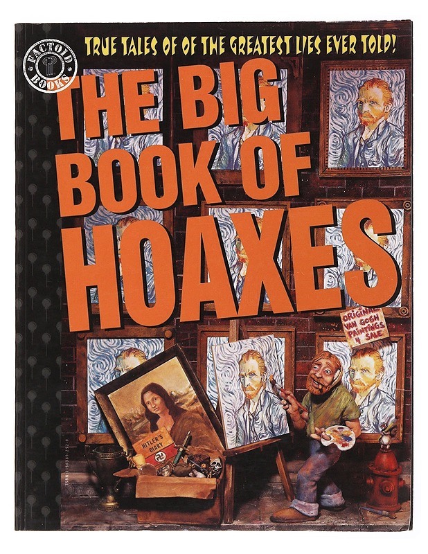 The Big Book of Hoaxes - Sarjakuvat - 10105506432 - 0