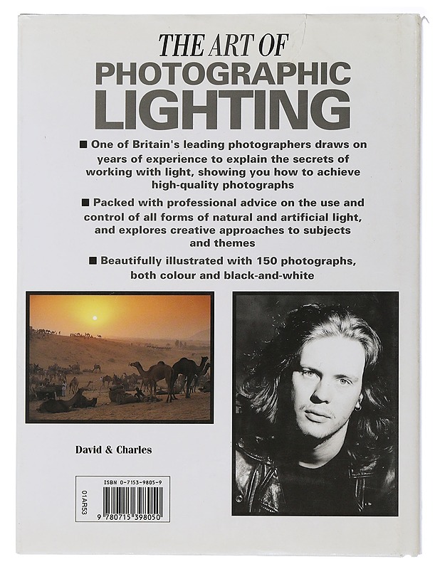 The art of photographic lighting - Michael Busselle - Tietokirjat ja oppaat - 10105506430 - 1