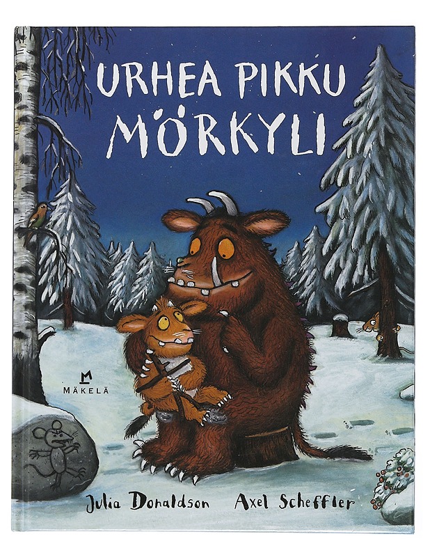 Urhea pikku Mörkyli - Donaldson, Julia - Lastenkirjat - 10105506436 - 0