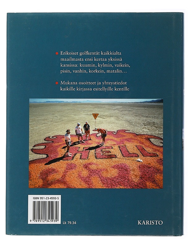 Extreme golf : maailman erikoisimmat, haastavimmat ja upeimmat golfkentät - Lennard, Duncan - Tietokirjat ja oppaat - 10105506440 - 1