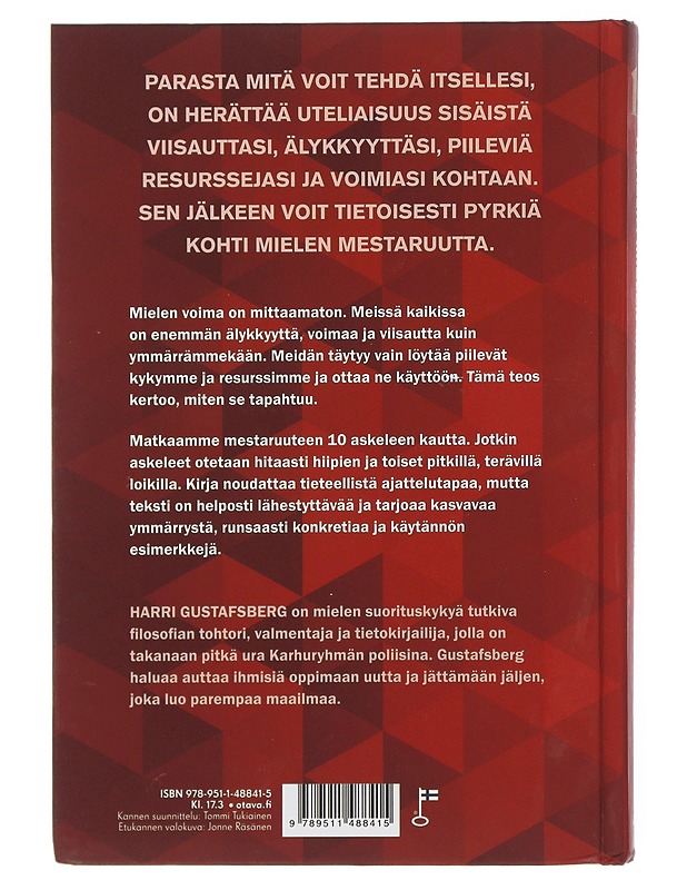 10 askelta mielen mestaruuteen - Gustafsberg, Harri - Tietokirjat ja oppaat - 10105506444 - 1
