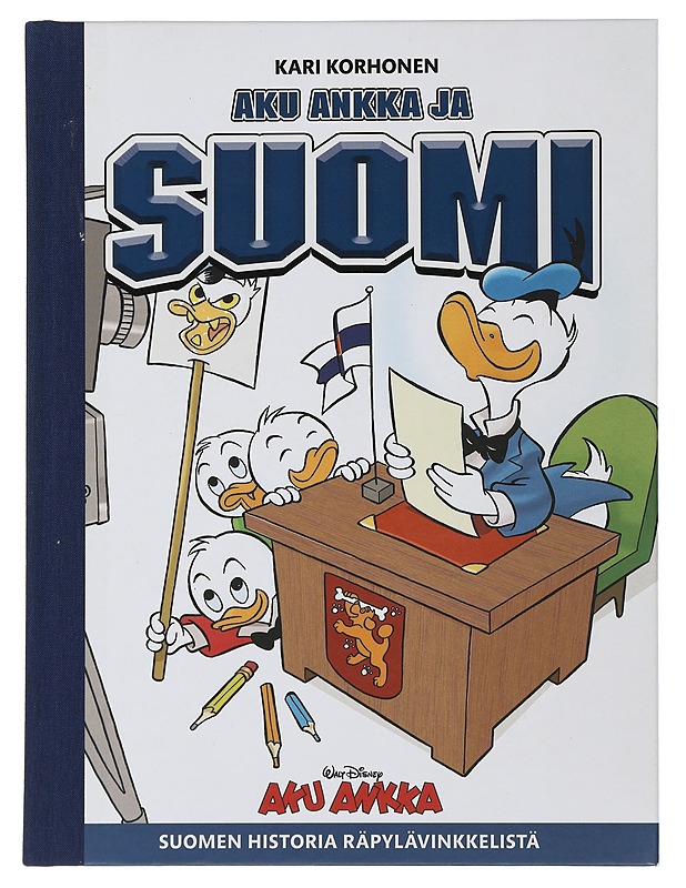 Aku Ankka ja Suomi - Korhonen, Kari - Sarjakuvat - 10105506447 - 0