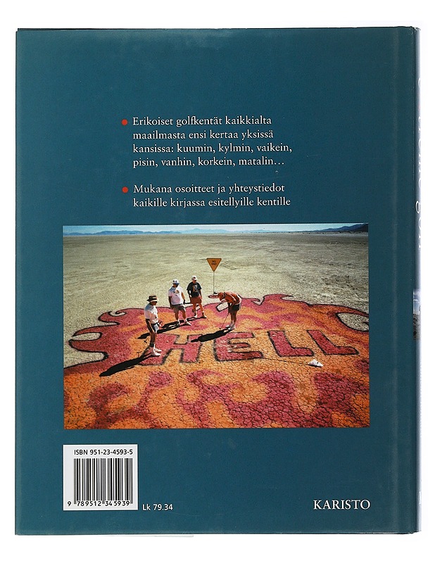 Extreme golf : maailman erikoisimmat, haastavimmat ja upeimmat golfkentät - Lennard, Duncan - Tietokirjat ja oppaat - 10105506445 - 1