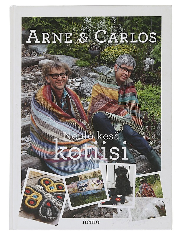 Neulo kesä kotiisi - Arne - Tietokirjat ja oppaat - 10105506446 - 0