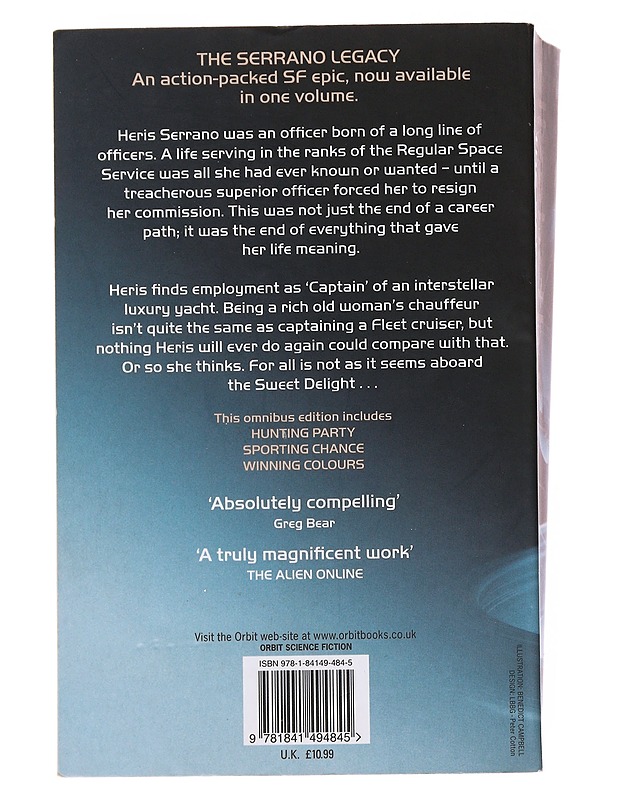 The Serrano Legacy : The Omnibus Edition - Elizabeth Moon - Romaanit ja novellit - 10105506455 - 1