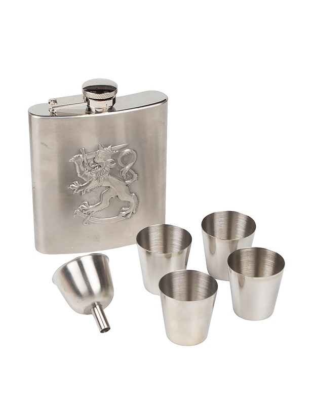 TINATALO Suomileijona taskumattisetti - Muut astiat - 10105506457 - 1