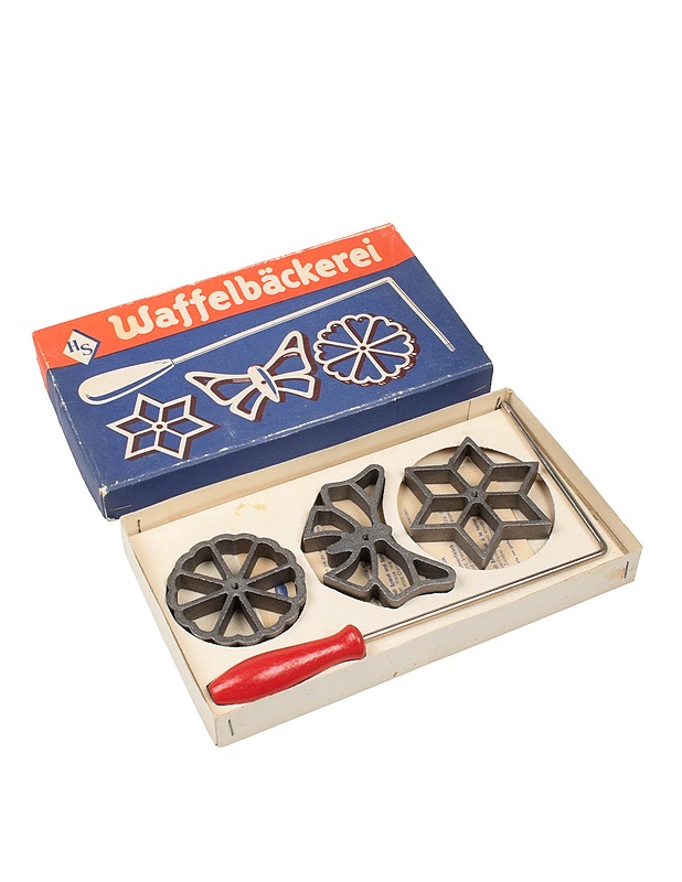 HS Waffelbäckerei rosettirautasetti - Muut astiat - 10105506461 - 0