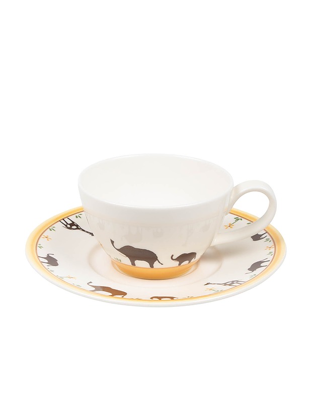 QUALITIER teekuppisetti, 4 osaa - Lautaset ja kulhot - 10105506465 - 1