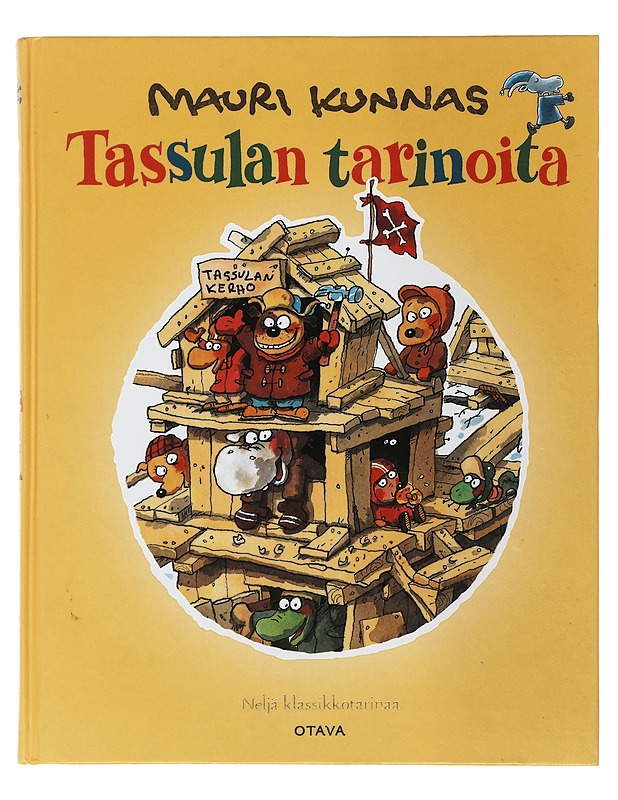 Tassulan tarinoita - Mauri Kunnas - Lastenkirjat - 10105506470 - 0