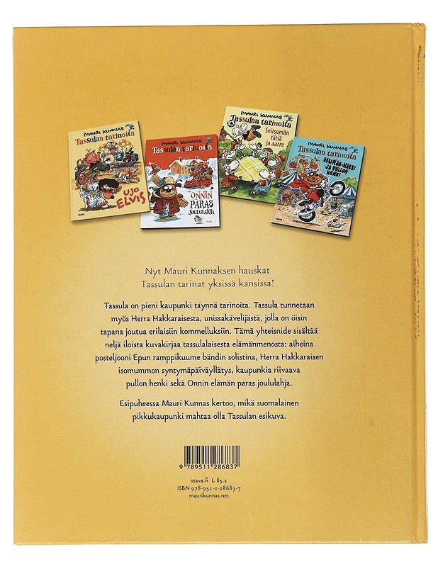 Tassulan tarinoita - Mauri Kunnas - Lastenkirjat - 10105506470 - 1