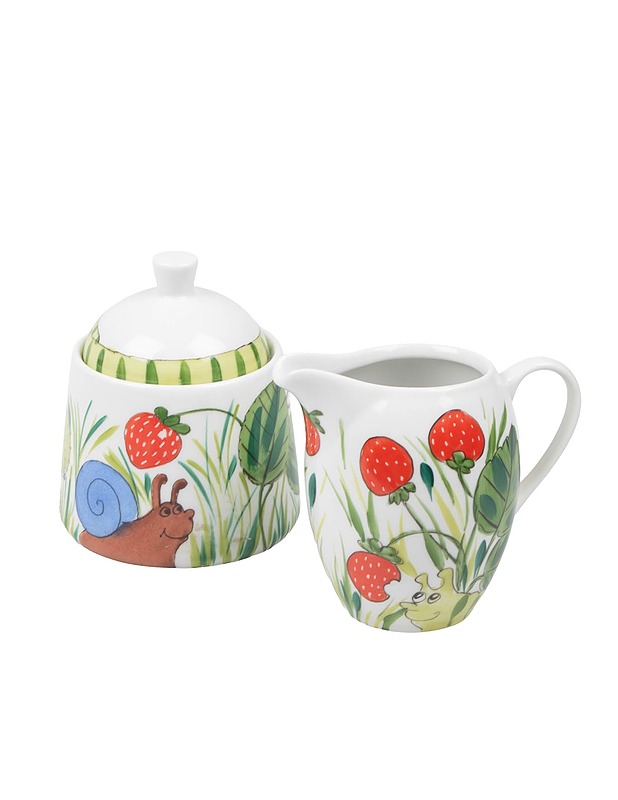 HELINA TILK sokerikko ja kermakko - Tarjoiluastiat - 10105506480 - 0