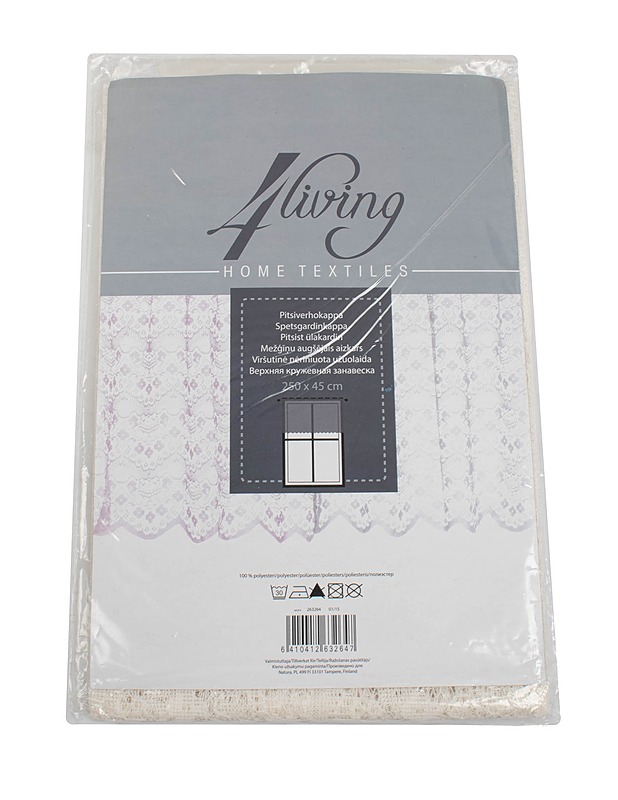 4LIVING pitsiverhokappa, 250x45 cm - Verhot ja kapat - 10105506483 - 0