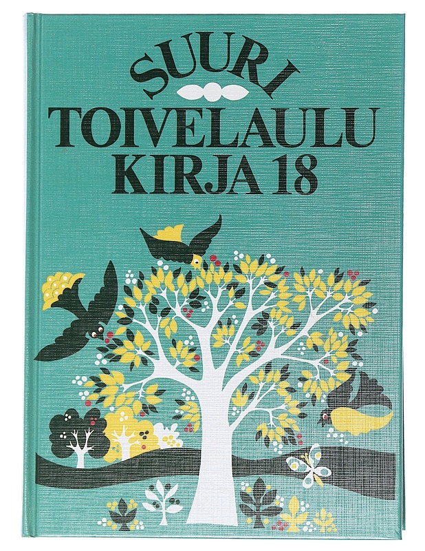 Suuri toivelaulukirja. 18 - Kari, Virpi - Musiikki- ja elokuvakirjat - 10105506490 - 0