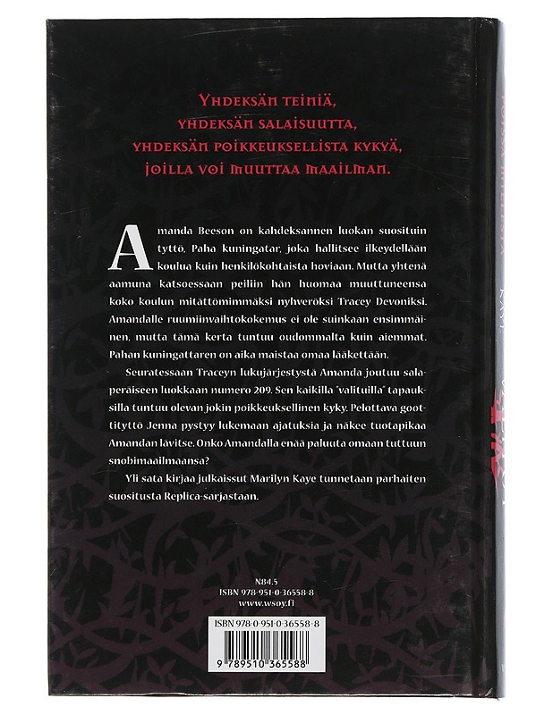 Poissa silmistä, poissa mielestä - Kaye, Marilyn - Jännitys ja dekkarit - 10105506496 - 1