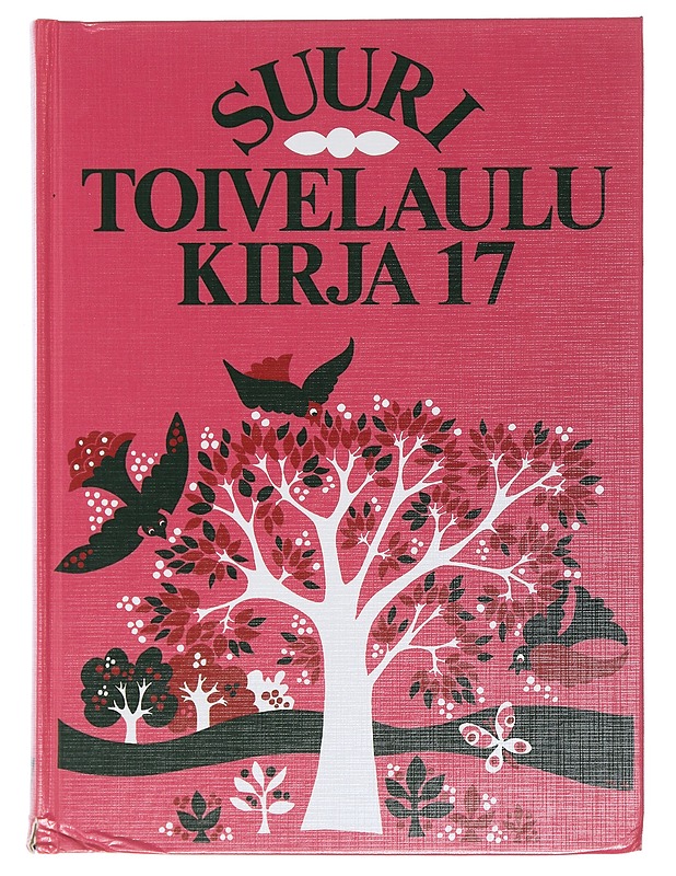 Suuri toivelaulukirja. 17 - Airinen, Kai - Musiikki- ja elokuvakirjat - 10105506493 - 0