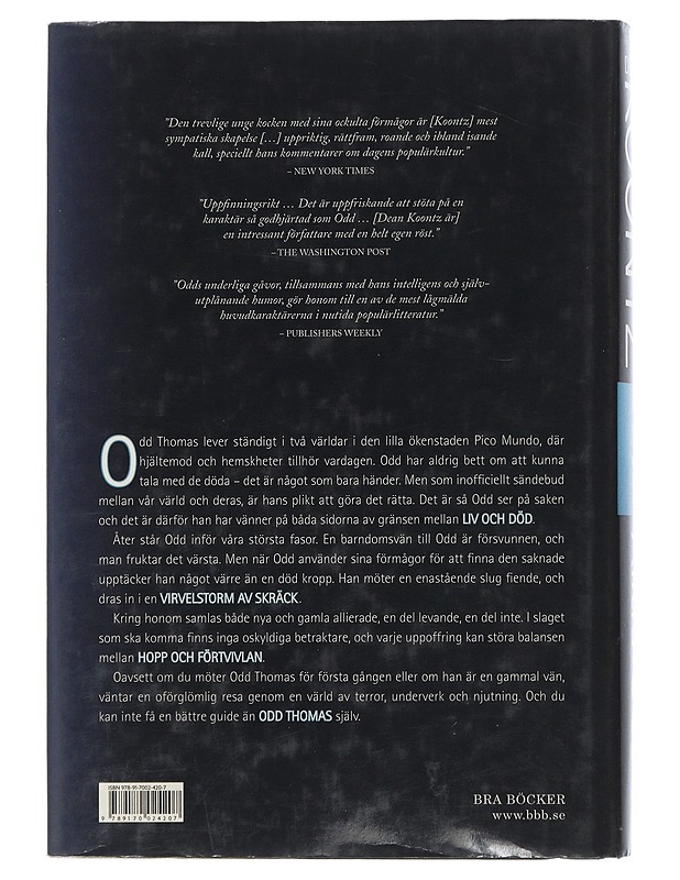 Alltid Odd - Koontz, Dean - Romaanit ja novellit - 10105506499 - 1