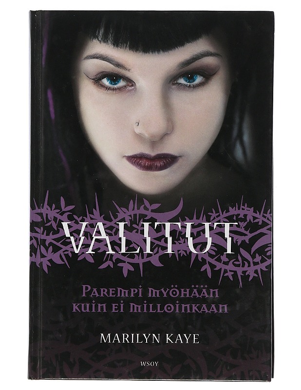 Parempi myöhään kuin ei milloinkaan - Kaye, Marilyn - Jännitys ja dekkarit - 10105506500 - 0