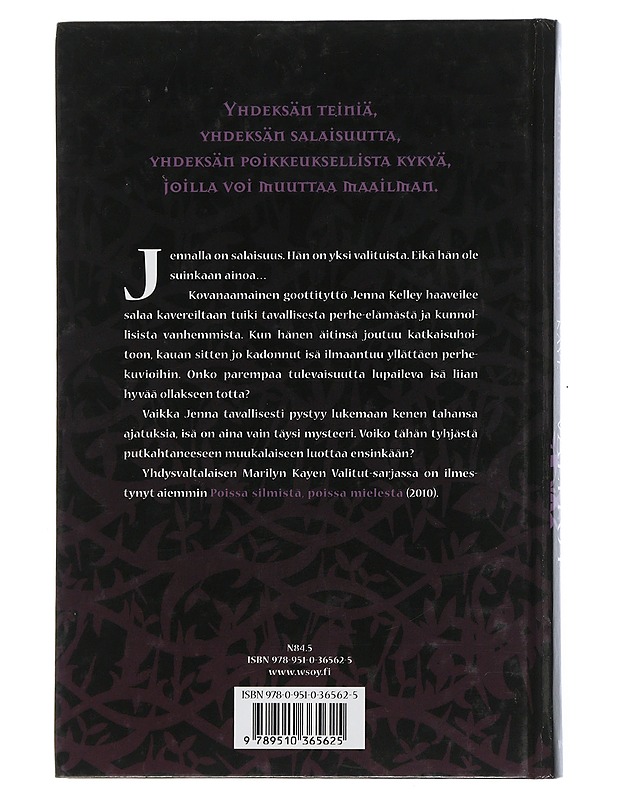 Parempi myöhään kuin ei milloinkaan - Kaye, Marilyn - Jännitys ja dekkarit - 10105506500 - 1