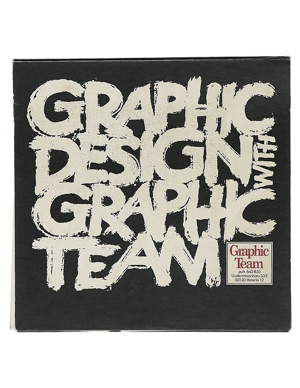 Graphic Team - Taide- ja kulttuurikirjat - 10105506511 - 0