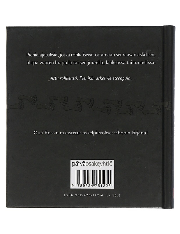 Askeleet - Outi Rossi - Harrastekirjat - 10105506508 - 1