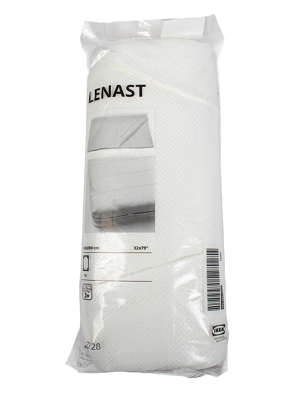 IKEA Lenast patjanpäällinen, 80x200 cm - Tyynyt ja peitot - 10105506503 - 0
