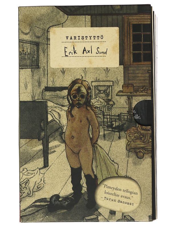 Varistyttö-boksi - Sund, Erik Axl - Jännitys ja dekkarit - 10105506509 - 0