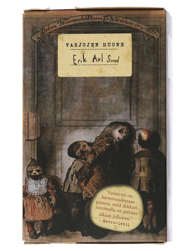 Varistyttö-boksi - Sund, Erik Axl - Jännitys ja dekkarit - 10105506509 - 1