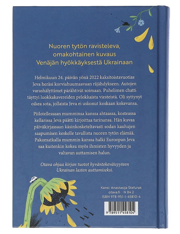 Ette tiedä mitä sota on - Skaletska, Jeva - Elämäkerrat ja muistelmat - 10105506514 - 1