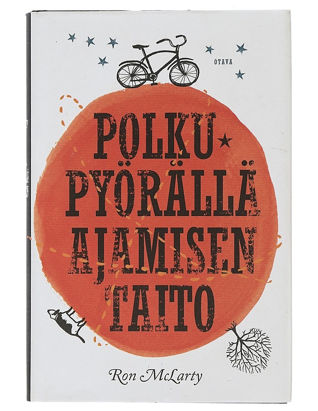 Polkupyörällä ajamisen taito - McLarty, Ron - Romaanit ja novellit - 10105506517 - 0