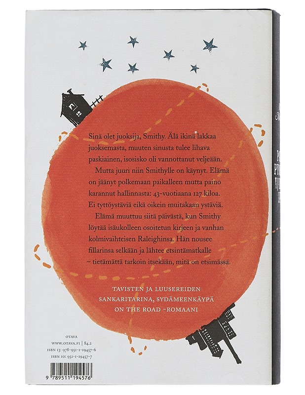 Polkupyörällä ajamisen taito - McLarty, Ron - Romaanit ja novellit - 10105506517 - 1