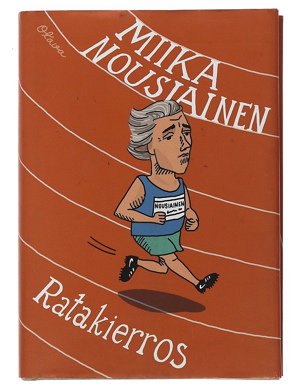 Ratakierros - Nousiainen, Miika - Romaanit ja novellit - 10105506518 - 0