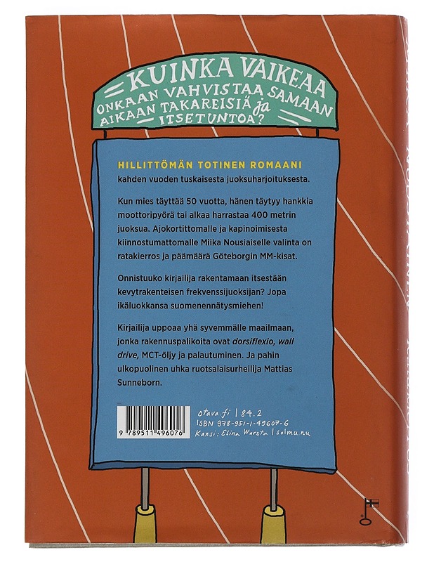 Ratakierros - Nousiainen, Miika - Romaanit ja novellit - 10105506518 - 1