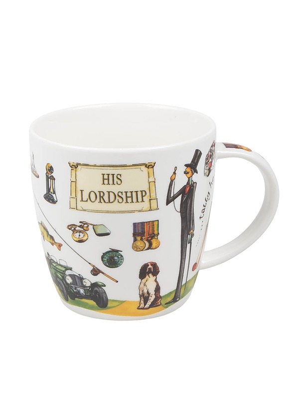 CHURCHILL His Lordship muki - Mukit ja kahvikupit - 10105506519 - 0