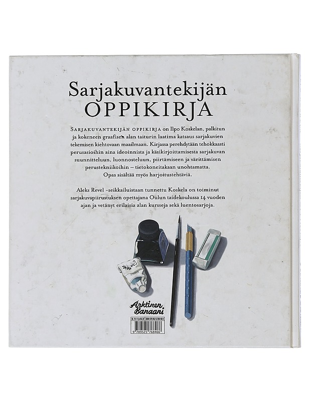 Sarjakuvantekijän oppikirja - Ilpo Koskela - Tietokirjat ja oppaat - 10105506521 - 1