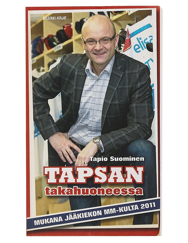 Tapsan takahuoneessa - Suominen, Tapio - Elämäkerrat ja muistelmat - 10105506524 - 0