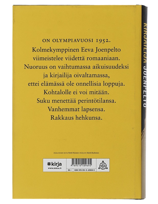 Eeva Joenpelto : elämän kirjailija - Helena Ruuska - Elämäkerrat ja muistelmat - 10105506522 - 1