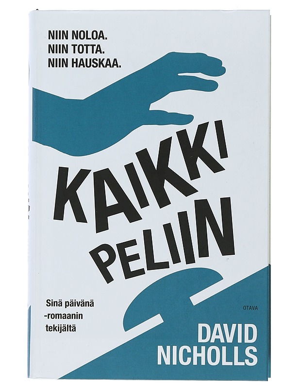 Kaikki peliin - Nicholls, David - Romaanit ja novellit - 10105506529 - 0