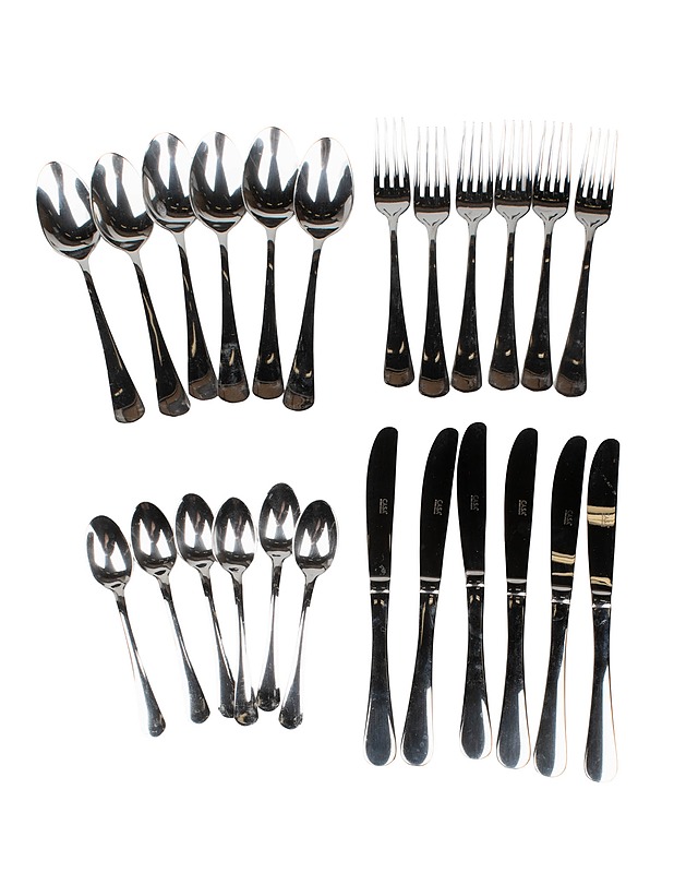 CASA STOCKMANN aterimet, 24 osaa - Aterimet - 10105506532 - 0