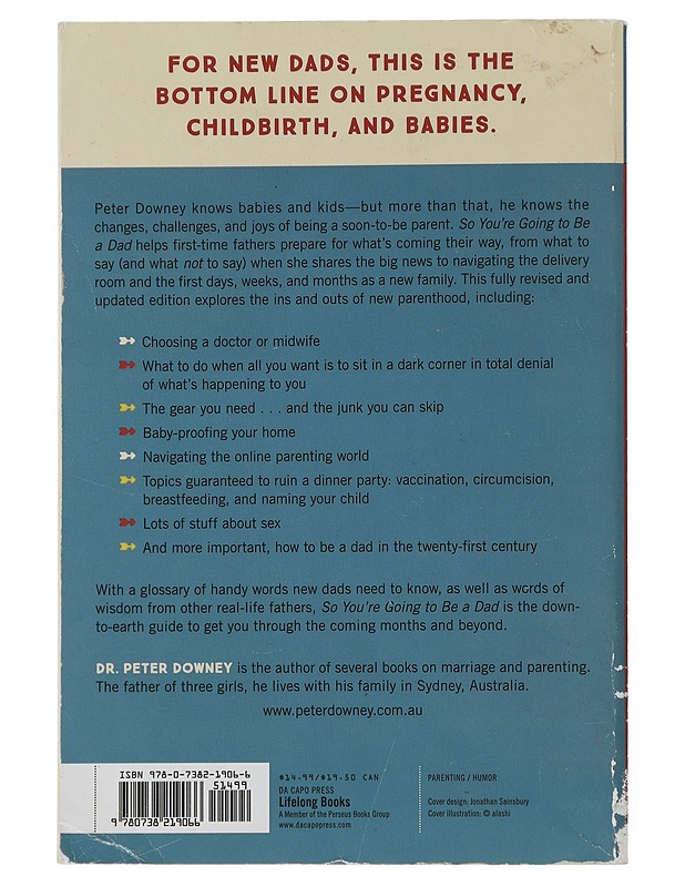 So You're Going To Be a Dad - Peter Downey - Tietokirjat ja oppaat - 10105506531 - 1
