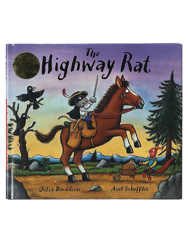 The Highway Rat - Julia Donaldson - Lastenkirjat - 10105506536 - 0