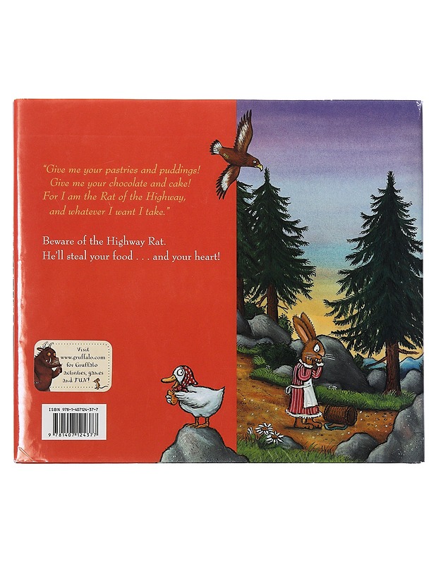 The Highway Rat - Julia Donaldson - Lastenkirjat - 10105506536 - 1