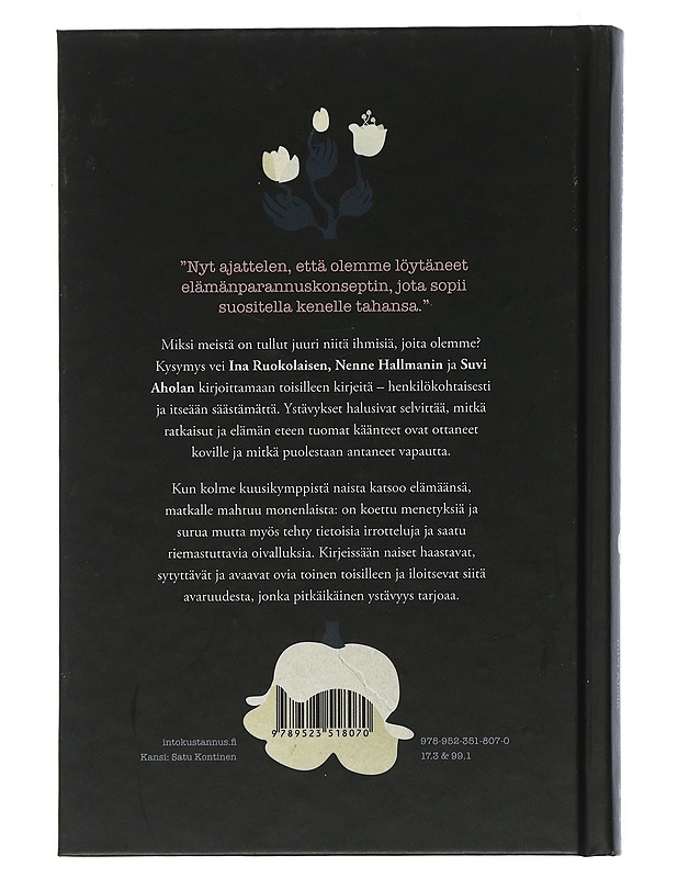 Kolmen naisen kirjeitä : rakkaudesta, surusta ja luopumisesta - Ruokolainen, Ina - Elämäkerrat ja muistelmat - 10105506539 - 1